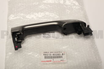Toyota 6921060280B1 HANDLE ASSY DOOR