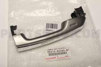 Toyota 6921060280B1 HANDLE ASSY DOOR