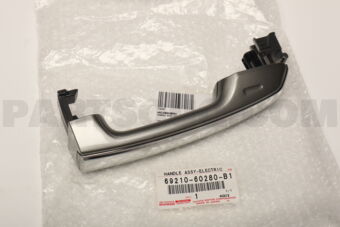 Toyota 6921060280B1 HANDLE ASSY DOOR