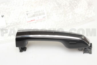 Toyota 6921060280C1 HANDLE ASSY DOOR