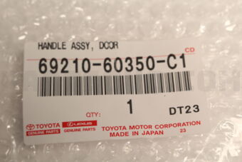 Toyota 6921060350C1 HANDLE ASSY, DOOR