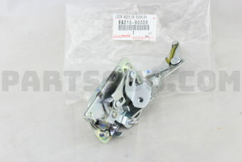 Toyota 6931090300 LOCK ASSY, FRONT DOOR, RH
