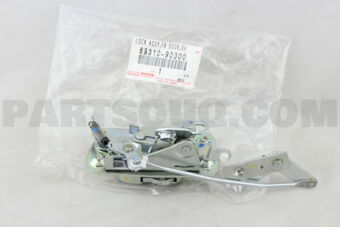 Toyota 6931090300 LOCK ASSY, FRONT DOOR, RH