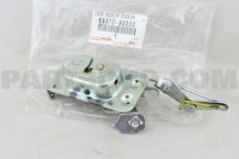 Toyota 6931090300 LOCK ASSY, FRONT DOOR, RH