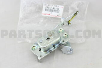 Toyota 6931090300 LOCK ASSY, FRONT DOOR, RH