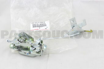 Toyota 6931090800 LOCK ASSY, FRONT DOOR, RH