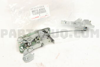 Toyota 6931090800 LOCK ASSY, FRONT DOOR, RH