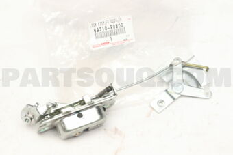 Toyota 6931090800 LOCK ASSY, FRONT DOOR, RH
