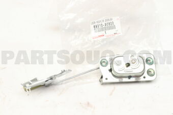 Toyota 6931090800 LOCK ASSY, FRONT DOOR, RH