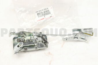 Toyota 6931090800 LOCK ASSY, FRONT DOOR, RH