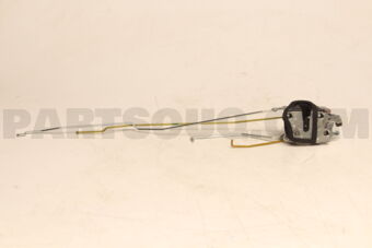 Toyota 6932036020 LOCK ASSY, FRONT DOOR, LH