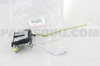 Toyota 6932060070 LOCK ASSY, FRONT DOOR, LH