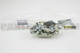 Toyota 6932090300 LOCK ASSY, FRONT DOOR, LH
