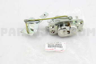 Toyota 6932090800 LOCK ASSY, FRONT DOOR, LH