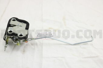 Toyota 6933089104 LOCK ASSY, REAR DOOR, RH
