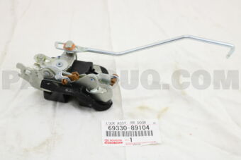 Toyota 6933089104 LOCK ASSY, REAR DOOR, RH