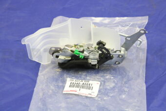 Toyota 6934060051 LOCK ASSY, REAR DOOR, LH