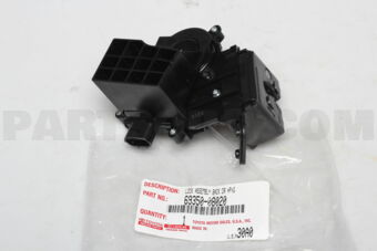 Toyota 6935008020 LOCK ASSY, BACK DOOR