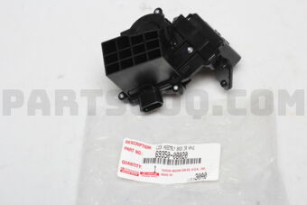 Toyota 6935008020 LOCK ASSY, BACK DOOR
