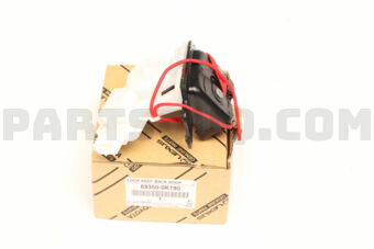 Toyota 693500K190 LOCK ASSY, BACK DOOR