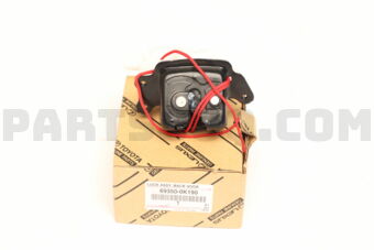 Toyota 693500K190 LOCK ASSY, BACK DOOR