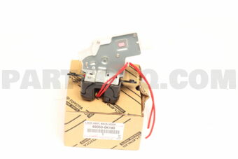 Toyota 693500K190 LOCK ASSY, BACK DOOR