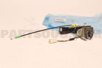 Toyota 693500K270 LOCK ASSY, BACK DOOR
