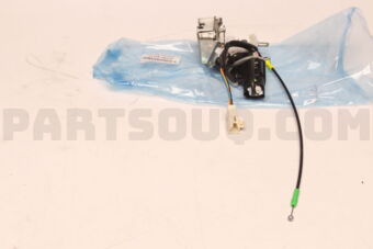 Toyota 693500K270 LOCK ASSY, BACK DOOR
