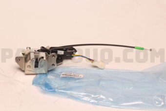 Toyota 693500K270 LOCK ASSY, BACK DOOR