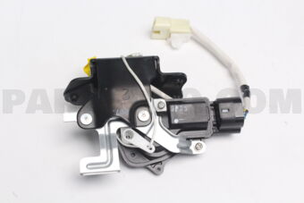 Toyota 6935022011 LOCK ASSY BACK DOOR