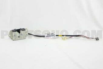 Toyota 6935026020 LOCK ASSY, BACK DOOR