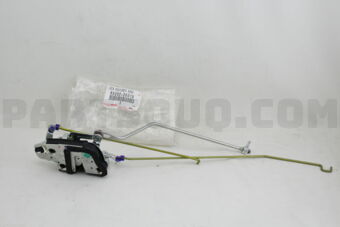 Toyota 6935036010 LOCK ASSY, BACK DOOR