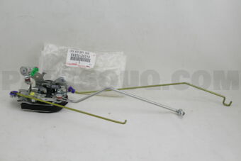 Toyota 6935036010 LOCK ASSY, BACK DOOR