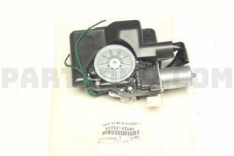 Toyota 6935042060 LOCK ASSY, BACK DOOR