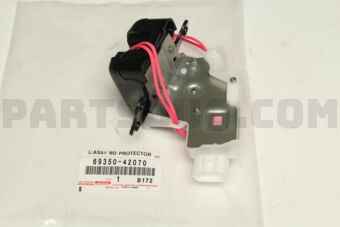 Toyota 6935042070 LOCK ASSY, BACK DOOR