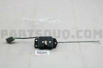 Toyota 6935060040 LOCK ASSY, BACK DOOR
