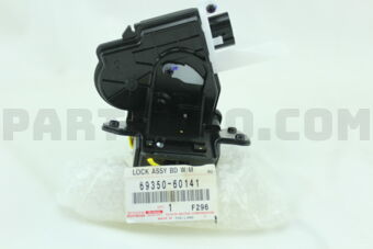 Toyota 6935060141 LOCK ASSY BACK DOOR