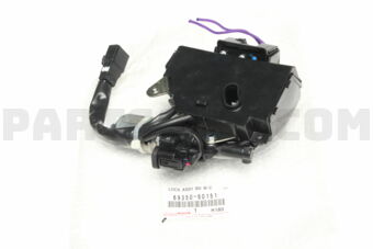 Toyota 6935060151 LOCK ASSY BACK DOOR
