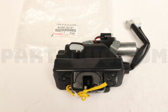 Toyota 6935060191 LOCK ASSY BACK DOOR