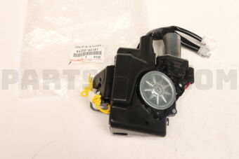 Toyota 6935060191 LOCK ASSY BACK DOOR