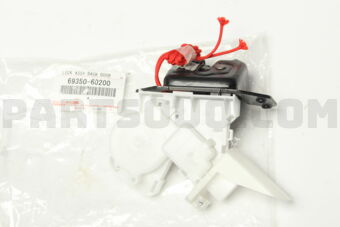 Toyota 6935060200 LOCK ASSY BACK DOOR