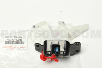 Toyota 6935060200 LOCK ASSY BACK DOOR