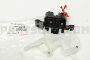 Toyota 6935060200 LOCK ASSY BACK DOOR