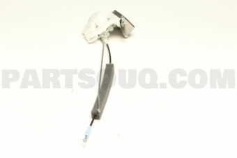 Toyota 69350BZ121 LOCK ASSY, BACK DOOR