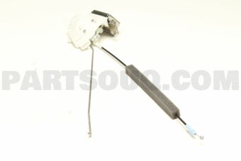 Toyota 69350BZ121 LOCK ASSY, BACK DOOR