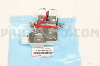 Toyota 69350BZ170 LOCK ASSY BACK DOOR
