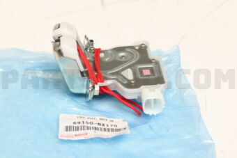 Toyota 69350BZ170 LOCK ASSY BACK DOOR