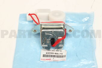 Toyota 69350BZ170 LOCK ASSY BACK DOOR