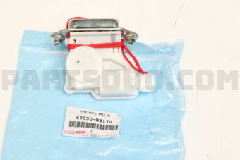 Toyota 69350BZ170 LOCK ASSY BACK DOOR