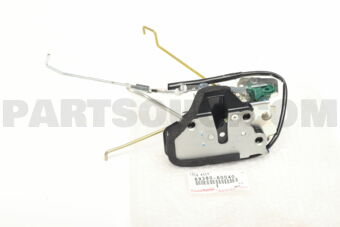 Toyota 6936060040 LOCK ASSY, BACK DOOR